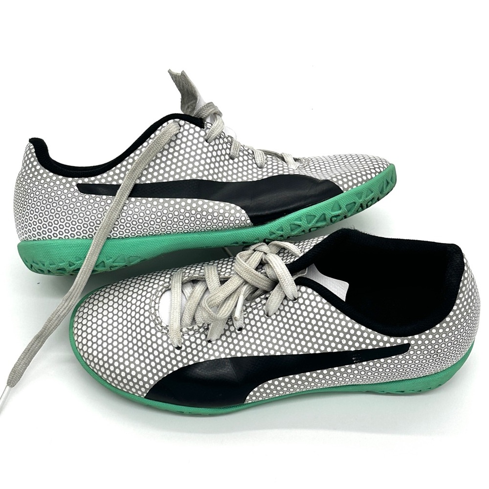Puma Indoor Soccer Shoes - Kids Size 13.5